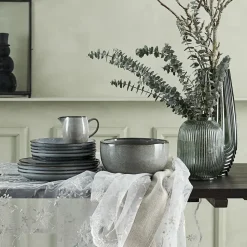 Lene Bjerre Amera sauce boat 30 cl, Grey Hot