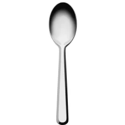 Alessi Amici coffee spoon, Stainless steel Silver-coloured Best