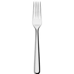 Alessi Amici dessert fork, Stainless steel Silver-coloured Hot