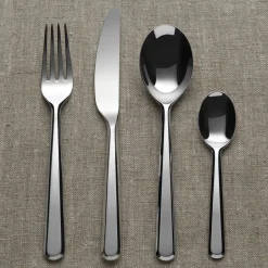 Alessi Amici table fork, Stainless steel Silver-coloured Clearance