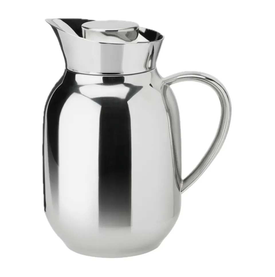 Stelton Amphora Thermos Jug 1.2 L, Steel Silver-coloured Sale