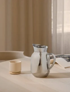 Stelton Amphora Thermos Jug 1.2 L, Steel Silver-coloured Sale
