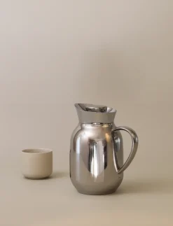 Stelton Amphora Thermos Jug 1.2 L, Steel Silver-coloured Sale