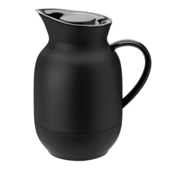 Stelton Amphora thermos jug coffee 1 L, Soft Black Outlet