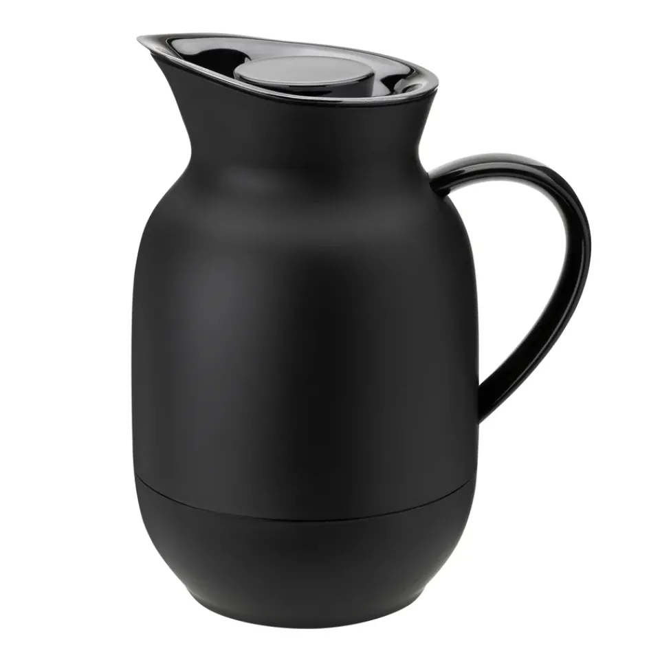 Stelton Amphora thermos jug coffee 1 L, Soft Black Outlet