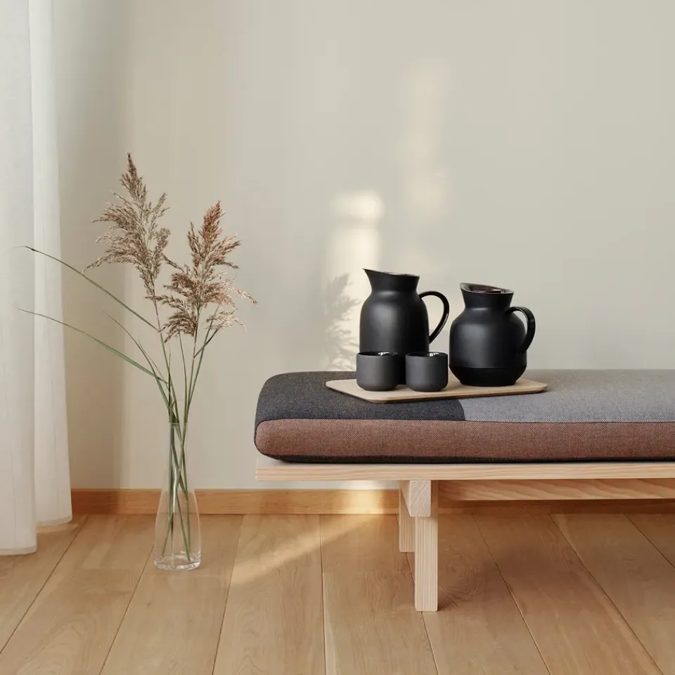 Stelton Amphora thermos jug coffee 1 L, Soft Black Outlet