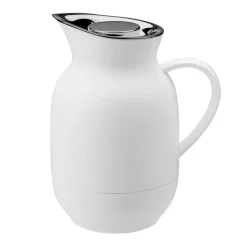 Stelton Amphora thermos jug coffee 1 L, Soft White Outlet