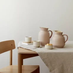 Stelton Amphora thermos jug tea 1 L, Soft peach Pink Clearance