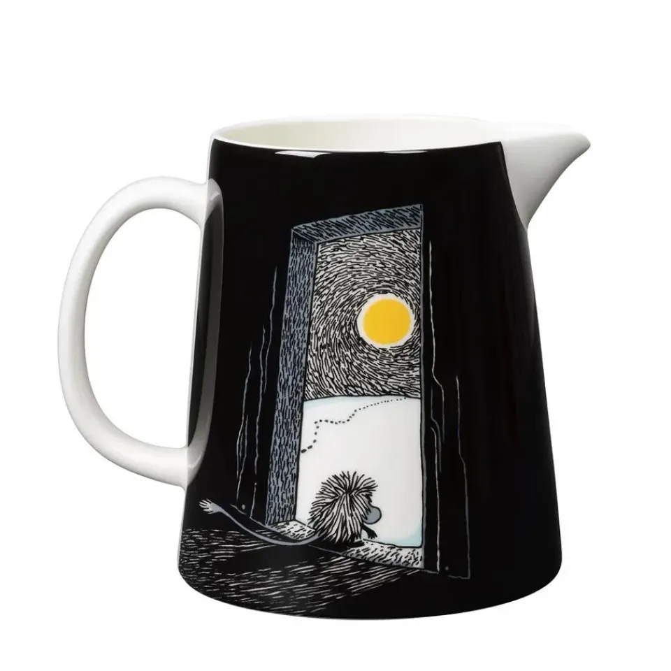 Moomin Arabia Ancestor jug, 1 l Black Discount