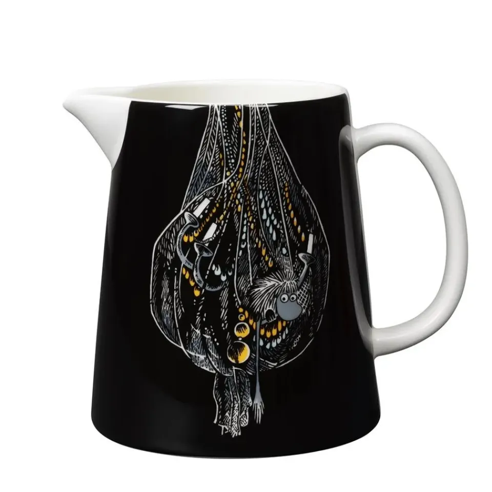Moomin Arabia Ancestor jug, 1 l Black Discount
