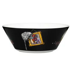 Moomin Arabia Ancestor Moomin bowl, Black Online