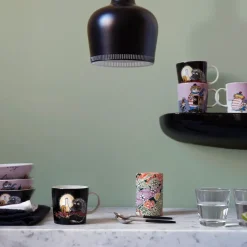 Moomin Arabia Ancestor Moomin bowl, Black Online