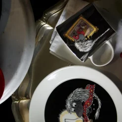 Moomin Arabia Ancestor Moomin mug, Black Discount