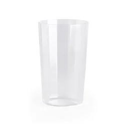 HAY Angle drinking glass, Large 13 cm Transparent Discount