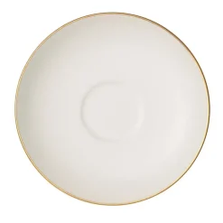 Villeroy & Boch Anmut Gold espresso cup saucer, White