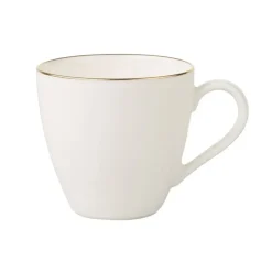 Villeroy & Boch Anmut Gold espresso cup, White Hot