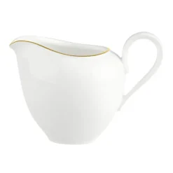 Villeroy & Boch Anmut Gold milk pitcher 20 cl, White Outlet
