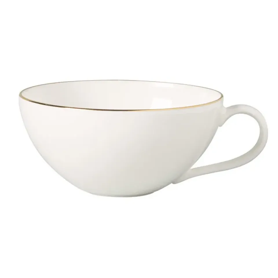 Villeroy & Boch Anmut Gold teacup, White
