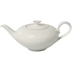Villeroy & Boch Anmut Gold teapot 1 l, White Outlet