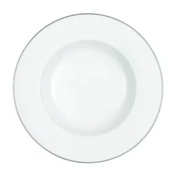 Villeroy & Boch Anmut Platinum deep plate, 24 cm White Online