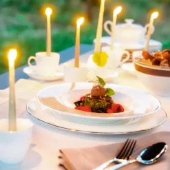Villeroy & Boch Anmut Platinum deep plate, 24 cm White Online