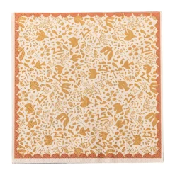 Bloomingville Anniversary paper napkin 20-pack, Yellow