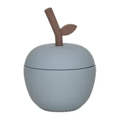 OYOY Apple cup, Dusty Blue Sale