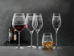 Spiegelau Arabesque Bordeaux red wine glass 81 cl 2-pack, Clear Transparent Sale