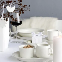 Arabia Arctica coffee cup 15 cl, White Clearance