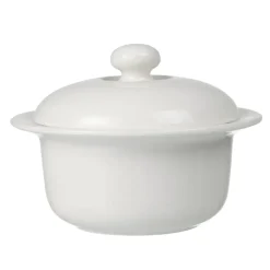Arabia Arctica jar with lid, 26 cl White Hot