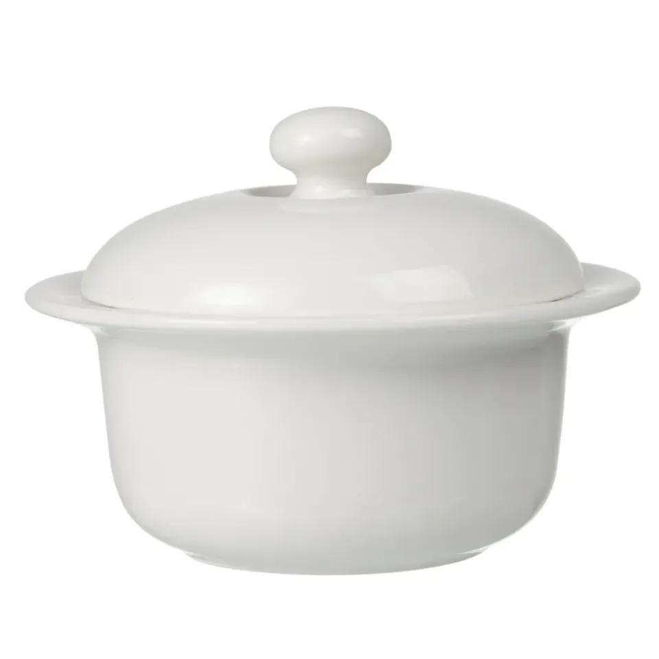 Arabia Arctica jar with lid, 26 cl White Hot