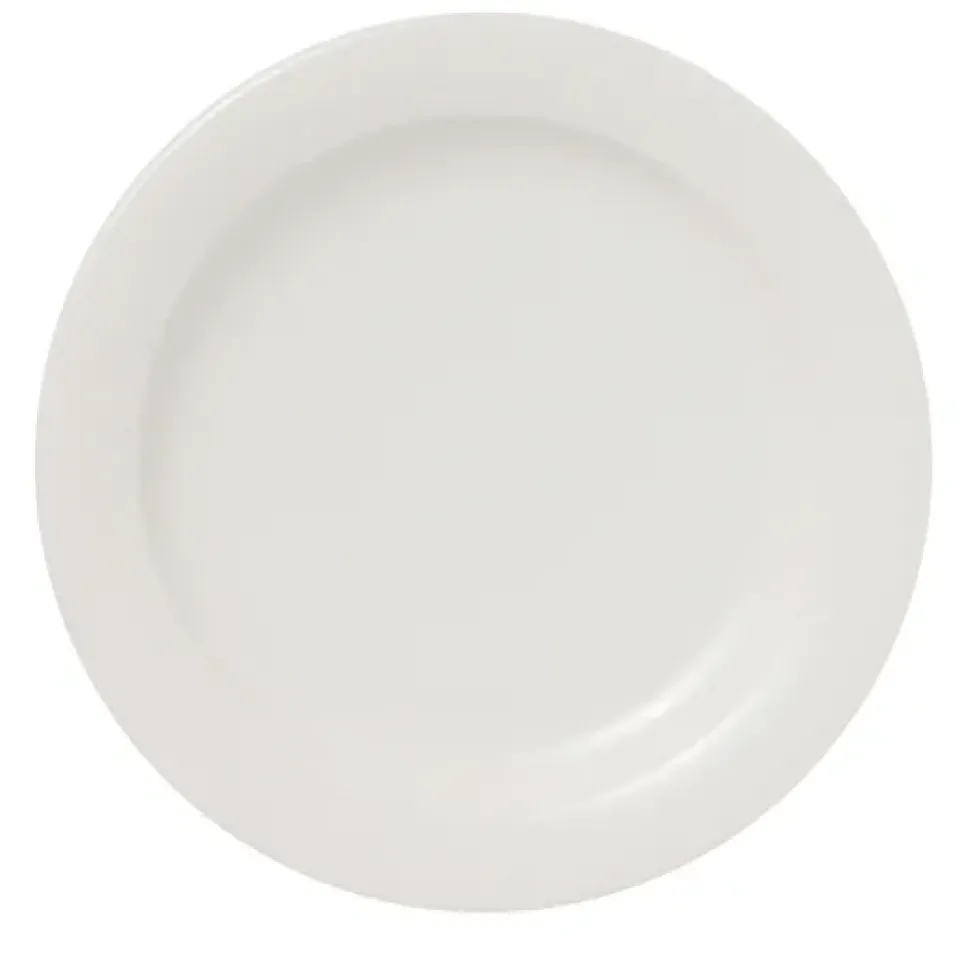Arabia Arctica plate, 23 cm White New
