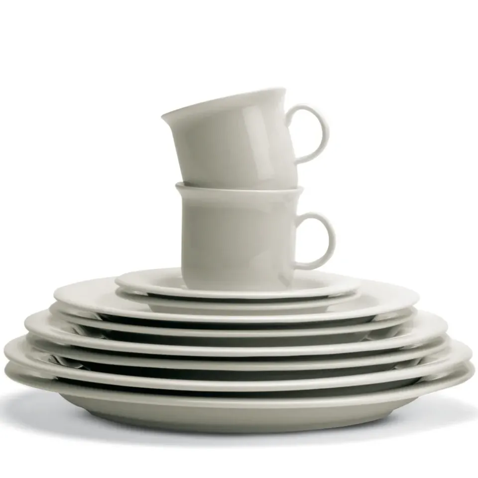 Arabia Arctica plate, 23 cm White New