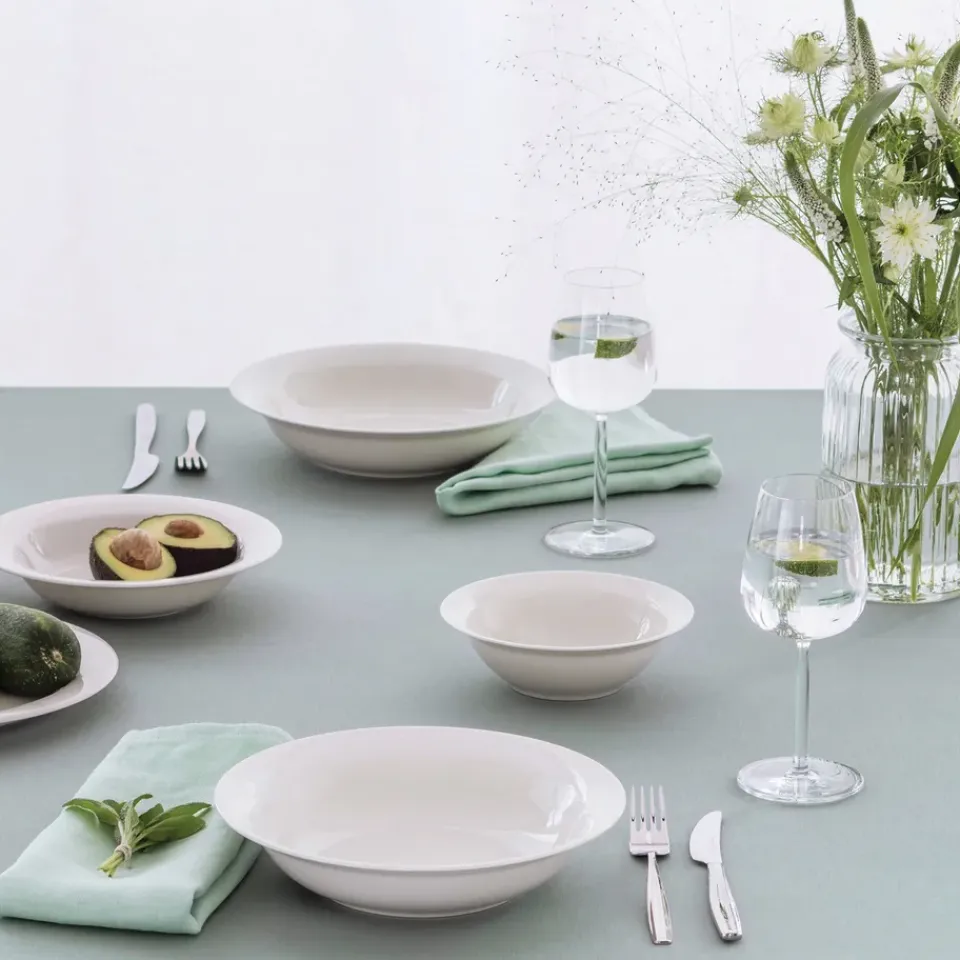 Arabia Arctica plate deep, Ø 21 cm White Online