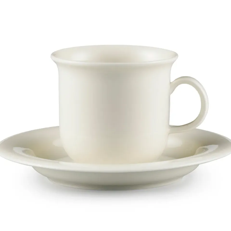 Arabia Arctica saucer, Ø13.5 cm White Outlet