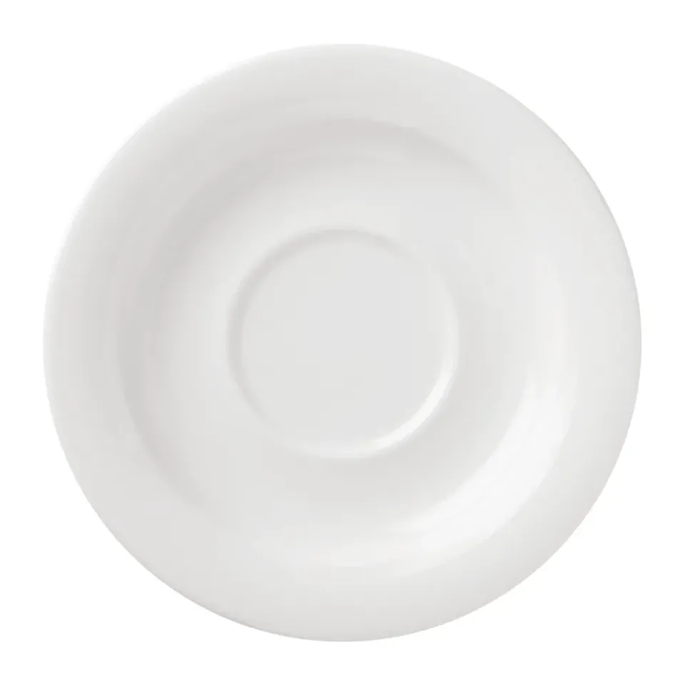 Arabia Arctica tea saucer Ø16 cm, White Hot