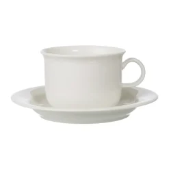 Arabia Arctica tea saucer Ø16 cm, White Hot