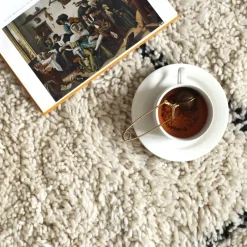 Arabia Arctica tea saucer Ø16 cm, White Hot