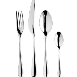 Robert Welch Arden Bright cutlery, 24 pieces Silver-coloured New