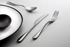 Robert Welch Arden Bright cutlery, 24 pieces Silver-coloured New
