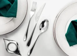 Robert Welch Arden Bright cutlery, 24 pieces Silver-coloured New