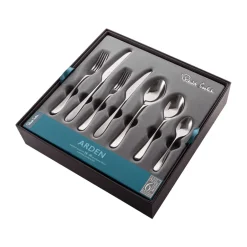 Robert Welch Arden Bright cutlery, 42 pieces Silver-coloured Discount