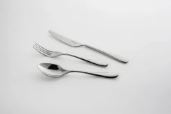 Robert Welch Arden Bright cutlery, 42 pieces Silver-coloured Discount