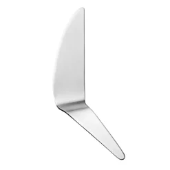 Georg Jensen Arne Jacobsen cake server, 24.5 cm Silver-coloured Outlet