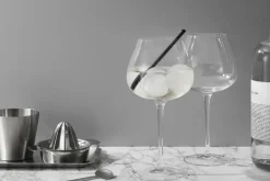 Kosta Boda Aroma copa gin 2-pack 71 cl, Transparent Outlet