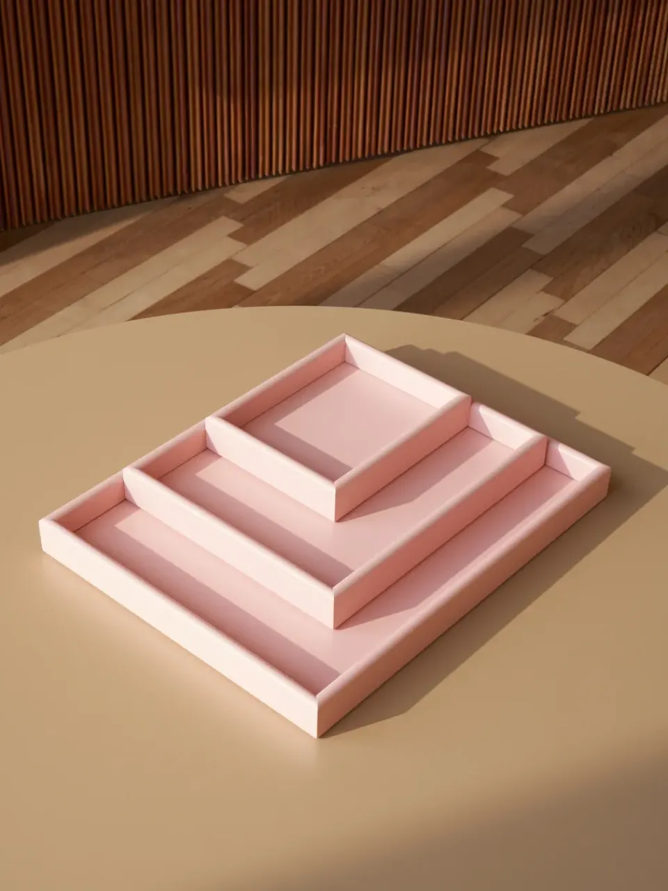 Montana Arrange tray medium 27.3x32.6 cm, Ruby Pink Discount