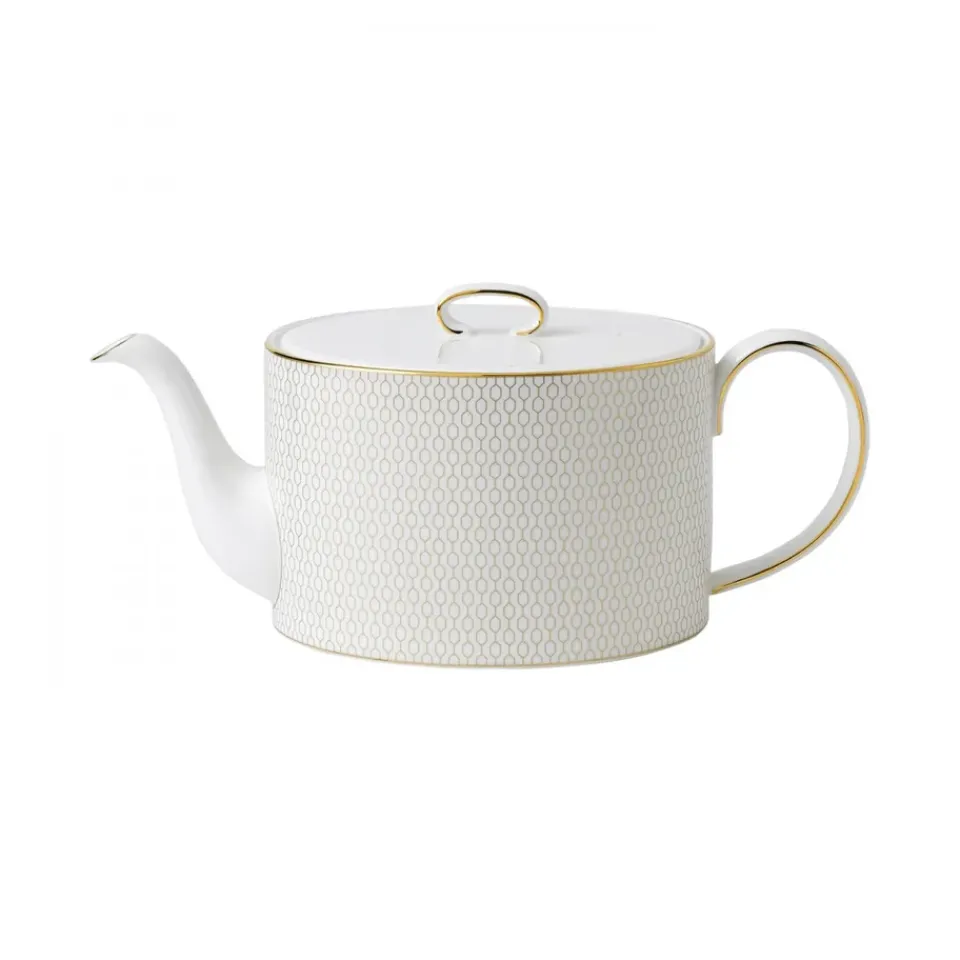Wedgwood Arris teapot, White Online