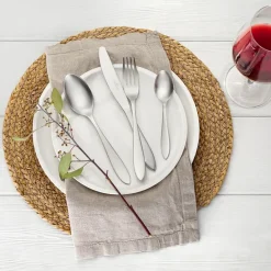 Villeroy & Boch Arthur brushed cutlery 24 pieces, stainless steel Silver-coloured Sale