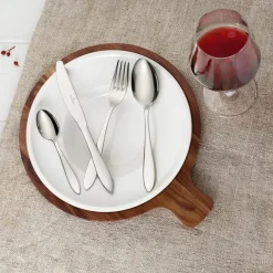 Villeroy & Boch Arthur cutlery 24 pieces, stainless steel Silver-coloured New