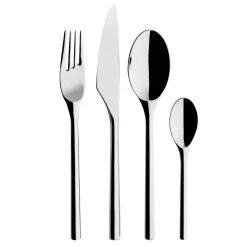 Iittala Artik cutlery set 16 pcs, stainless steel Silver-coloured Best